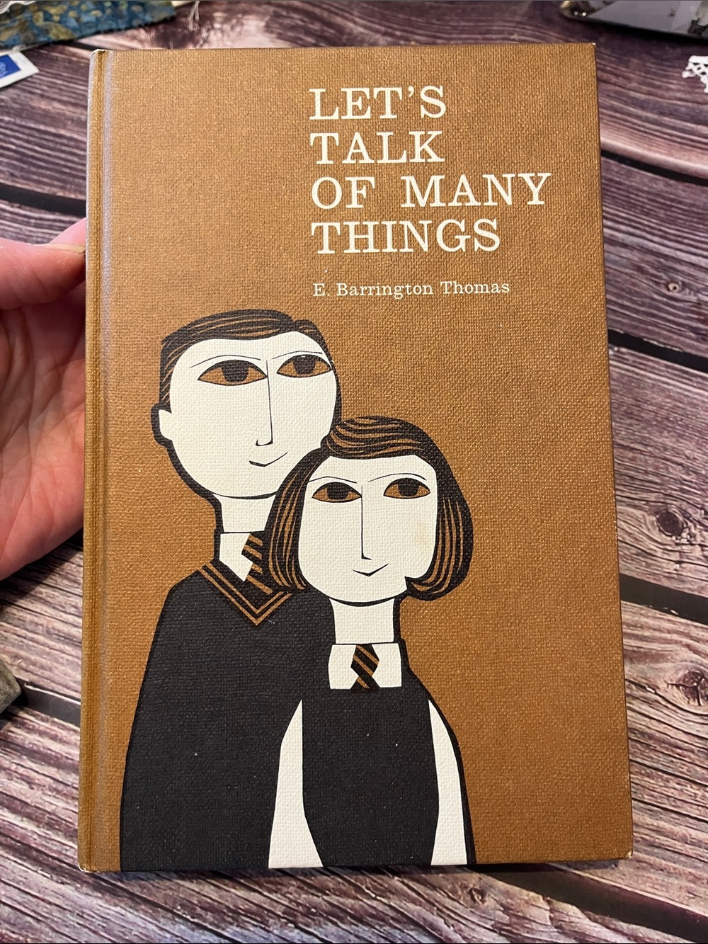 Let's Talk of Many Things